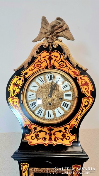 A638 boulle standing clock