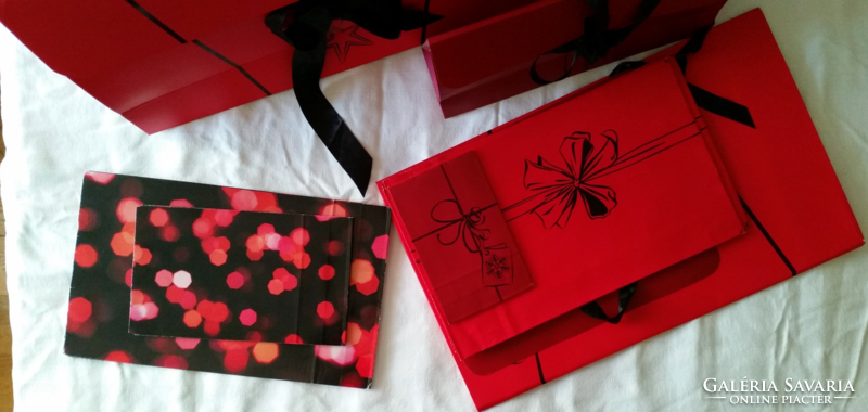 Old!!! Collectible h&m advertising bags, Christmas packaging