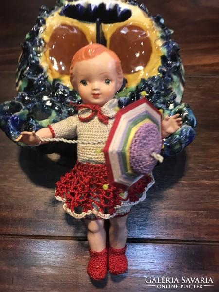 Celluloid doll, in giftable condition