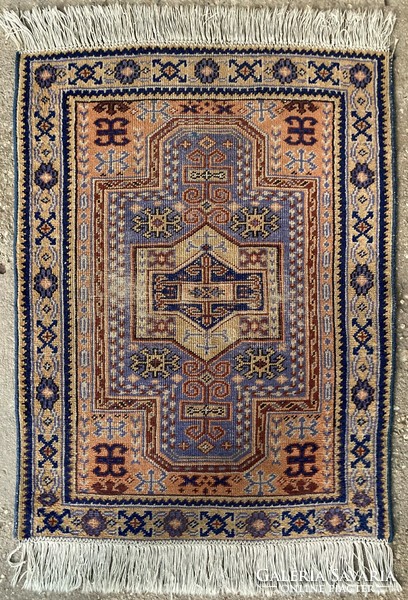 Antik Sewan szőnyeg Kazak szőnyeg Kézzel csomózott kézi csomózású.