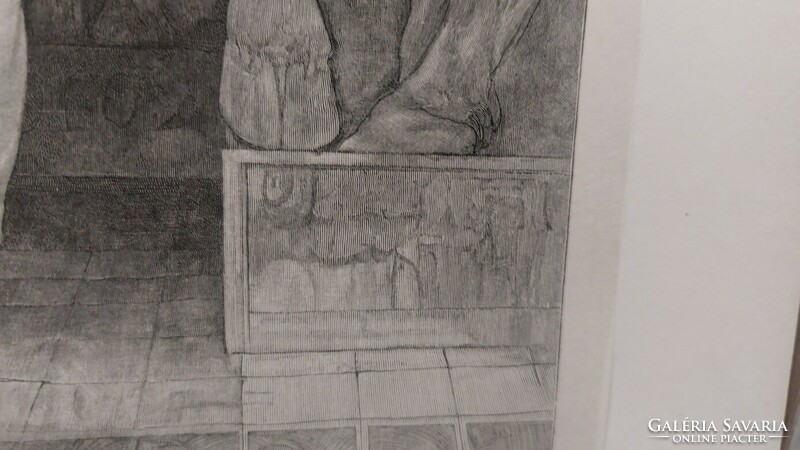 (K) woodcut of curio sascha schneider image j. J. Weber