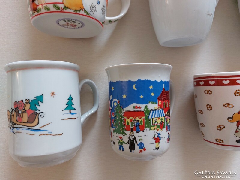 Christmas mug cup 13 pcs