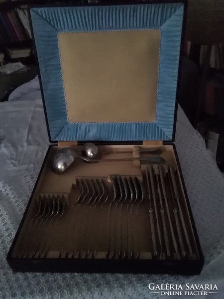Marked antique clarfeld/solingen cutlery set