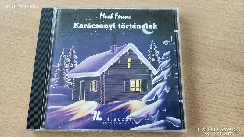 Muck Ferenc Karácsonyi történetek CD