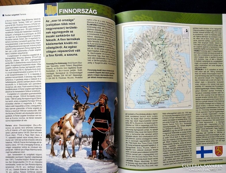 Reader's digest is an encyclopedia of Europe from A to Z