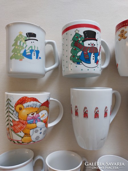 Christmas mug cup 13 pcs