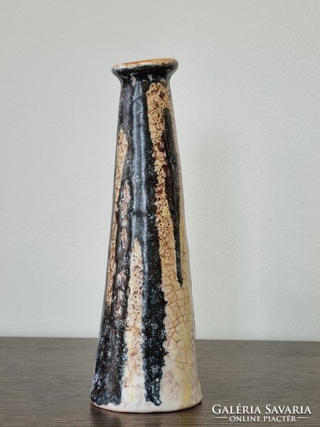 G.Csabai Mária ( Gádor tanítvány) modernista kerámia váza