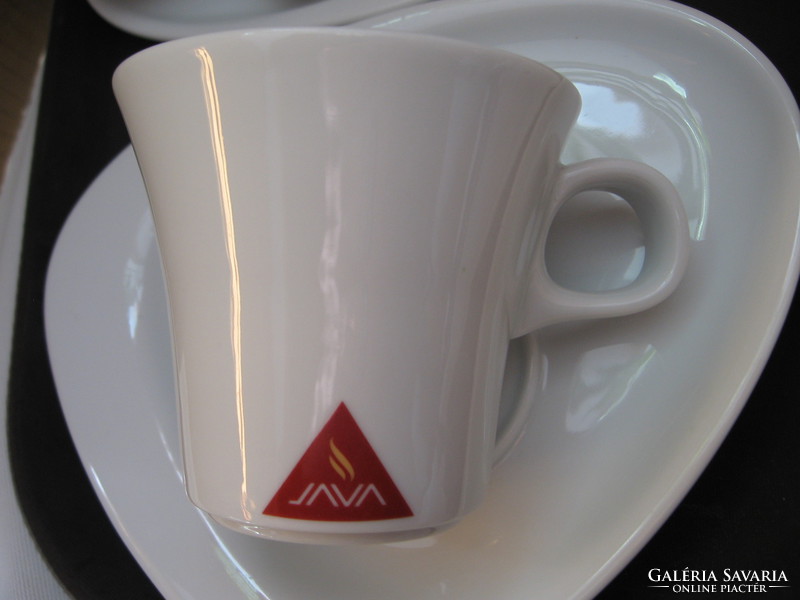 JAVA elegáns kávés készlet 4 személyes Eschenbach Germany