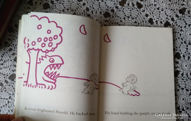 Harold and the purple crayon, negotiable