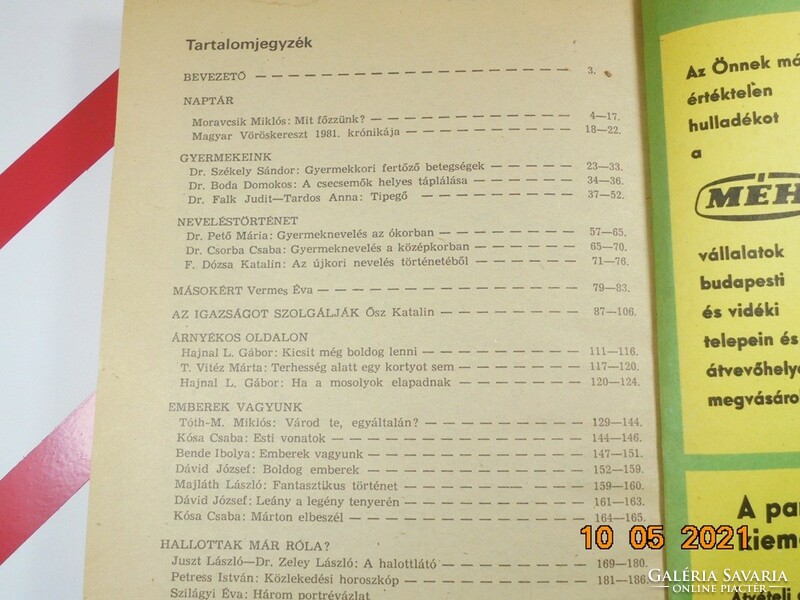 Családi lap-Családok könyve-1982