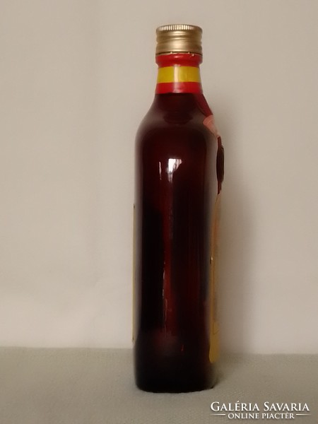 Vintage Kahlua Mexican Coffee Liqueur Beverage Glass Bottle Sealed Rare Edition 80's