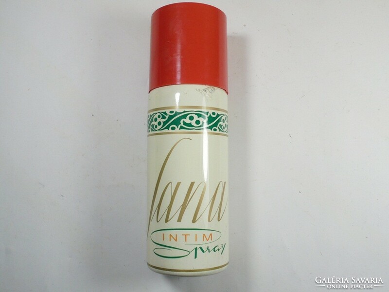 Retro sana intimate spray bottle - universal industrial cooperative Szeged - from the 1970s