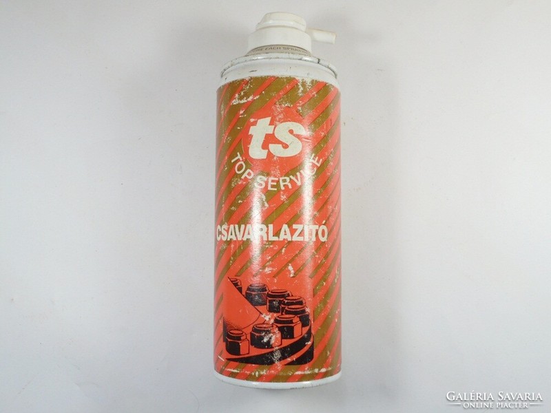 Retro top service screw loosening spray bottle from the 1980s