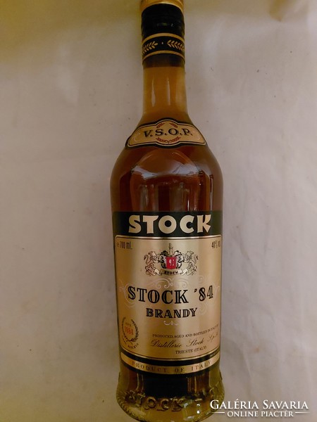 1980-as évek: Stock '84 Brandy