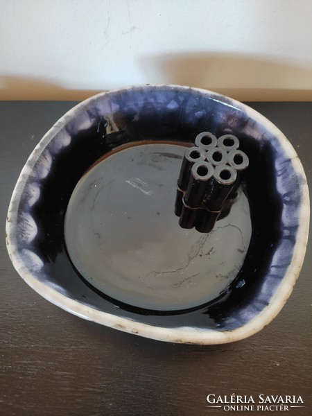 Rare ceramic ikebabna from Hódmezővásárhely
