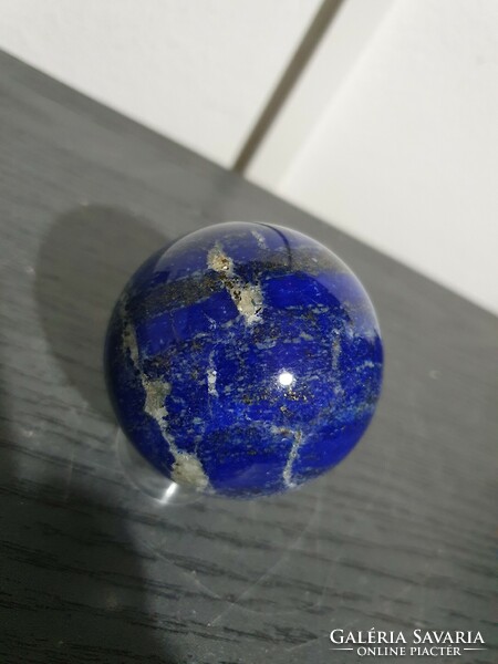 Lapis ásvány gömb 6,5 cm