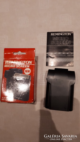 Remington travel razor