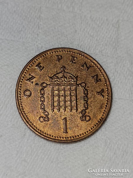 England, United Kingdom, 1 penny, 2006.