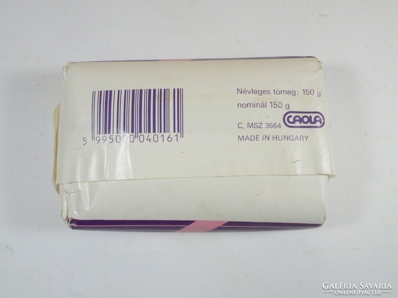 Retro old lavender soap toilet soap - manufacturer caola - from the 1980s