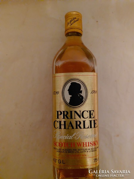 Prince Charlie Skót whiskey
