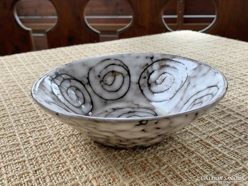 Small ceramic bowl from Hódmezővásárhely