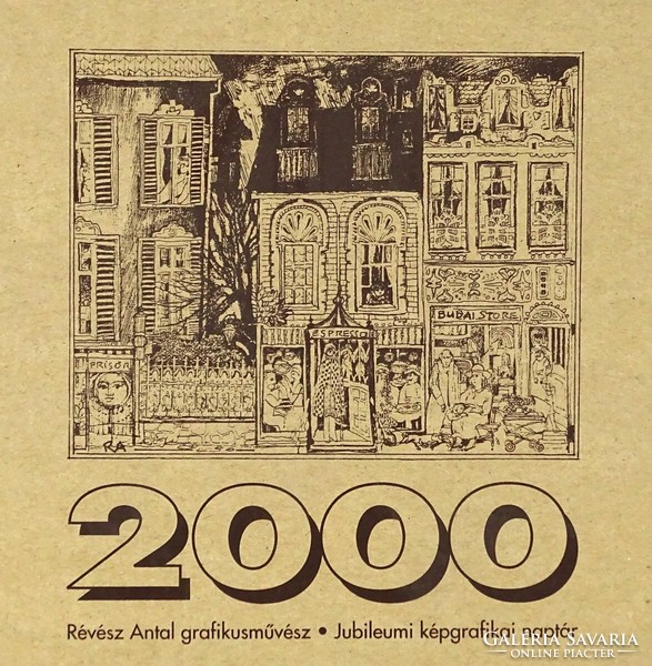 1L545 Révész Antal : Magyarország 2000 naptár