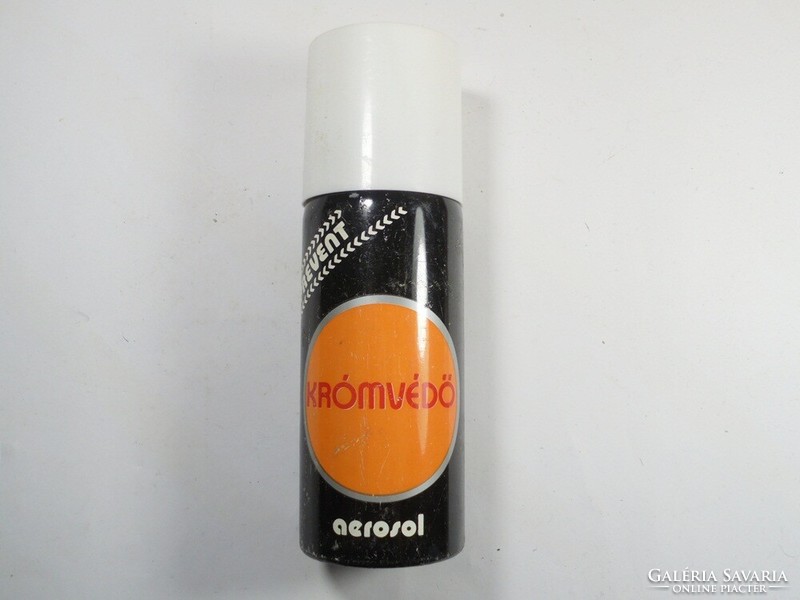 Retro prevent chrome protection aerosol spray bottle - medichemia - from the 1980s