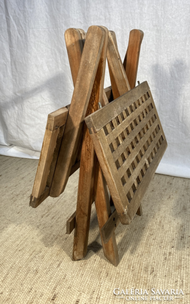 Antique Jutland Scandinavian design folding table