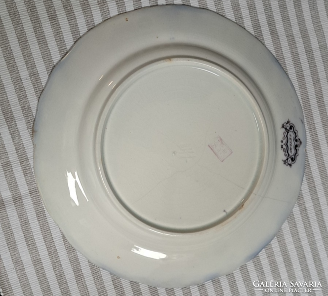 Antik kerámia tányér gyűjtői darab