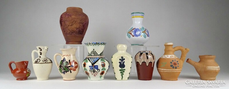 1L473 mixed ethnographic ceramics package 10 pieces