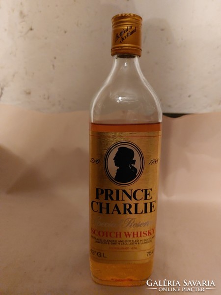 Prince Charlie Skót whiskey