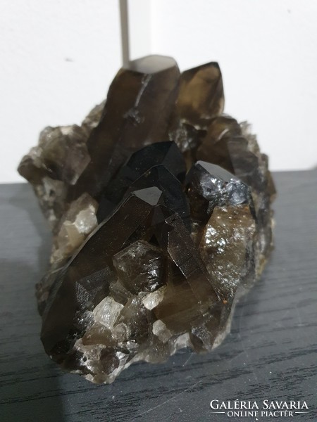 Smoky quartz mineral block 3 kg
