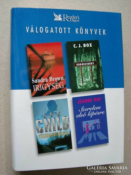 Négy regény egy kötetben RD. 3 kötet eladó