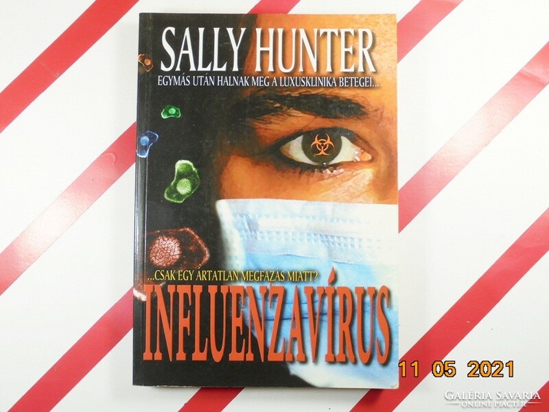 Sally hunter: influenza virus