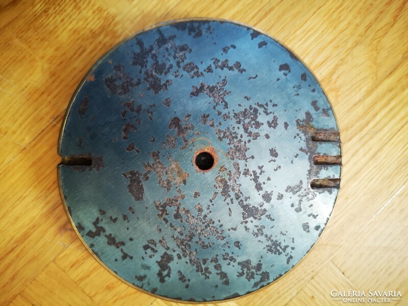 Beautiful convex wall clock pendulum lens, empire, art nouveau, biedermeier