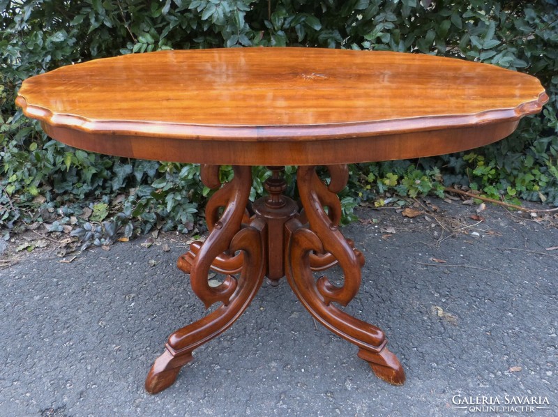 Restored Viennese Baroque table