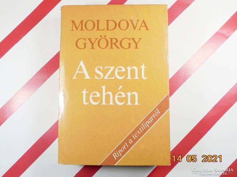 György Moldova: the sacred cow report on the textile industry