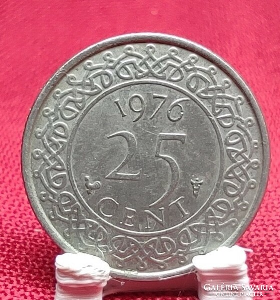 Suriname 1976. 25 cent