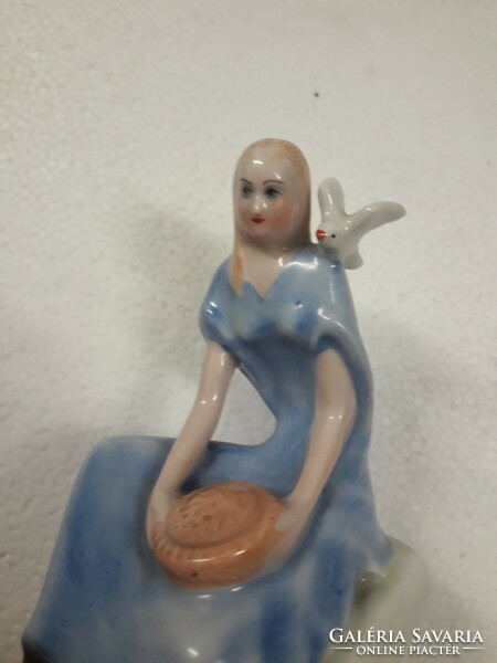 Ritka kőbányai porcelán /drasche/ hamupipőke
