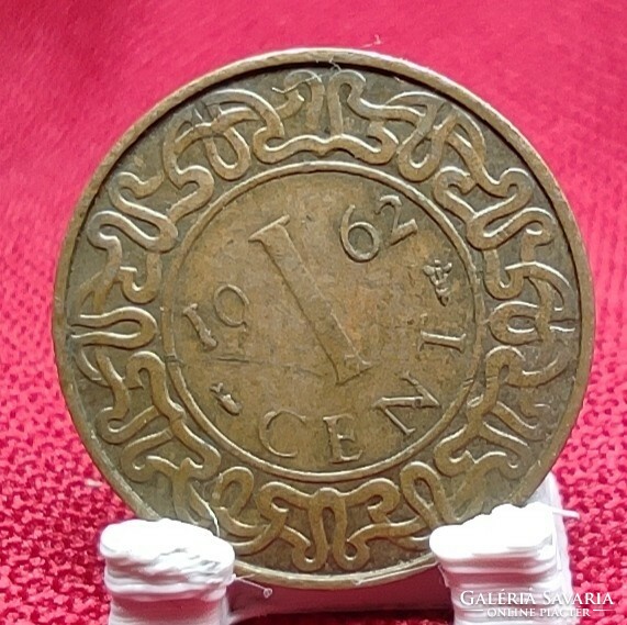 Suriname 1962. 1 cent