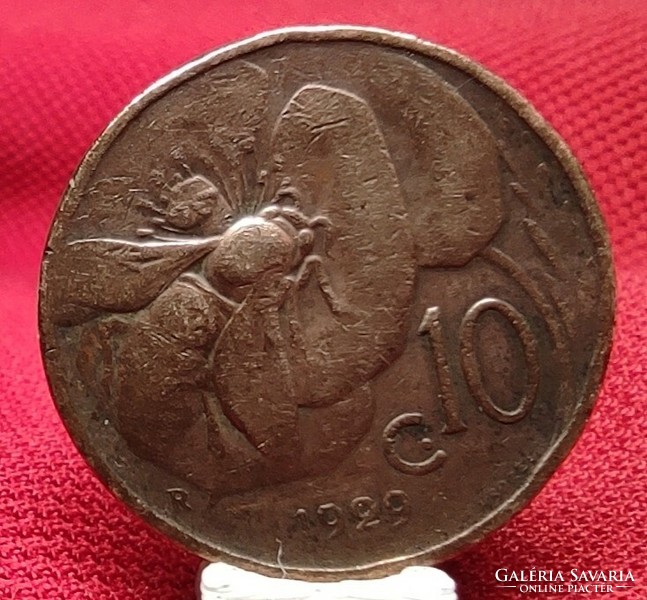 Olaszország 1929. 10 cent