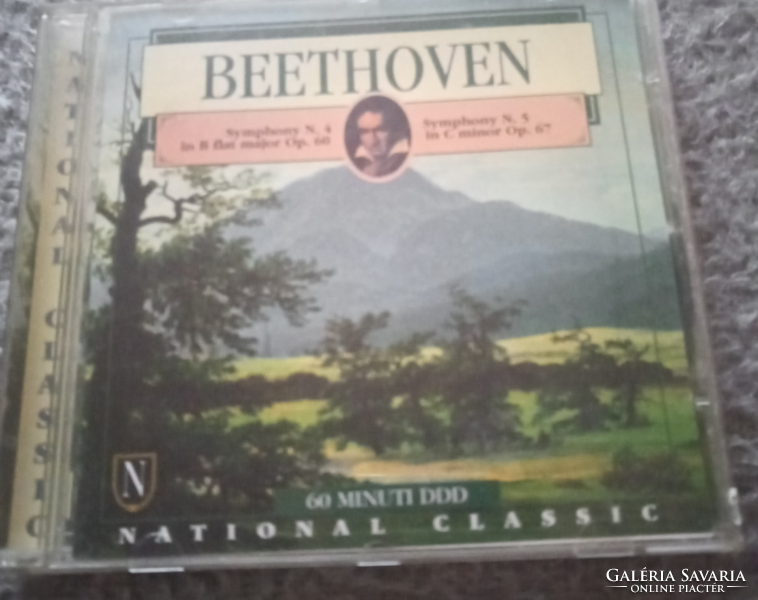 Cd music disc (3) beethoven