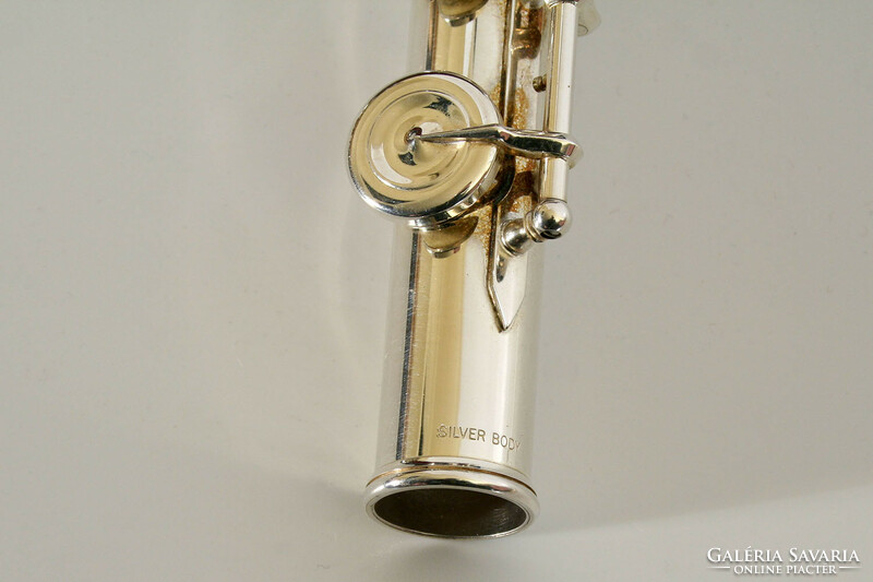 Sterling Ezüst Fuvola di Medici Max Hieber JFL-1011E Jupiter | Silver Transverse Flute Querflöte