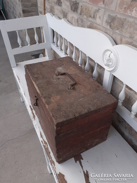Old soldier chest