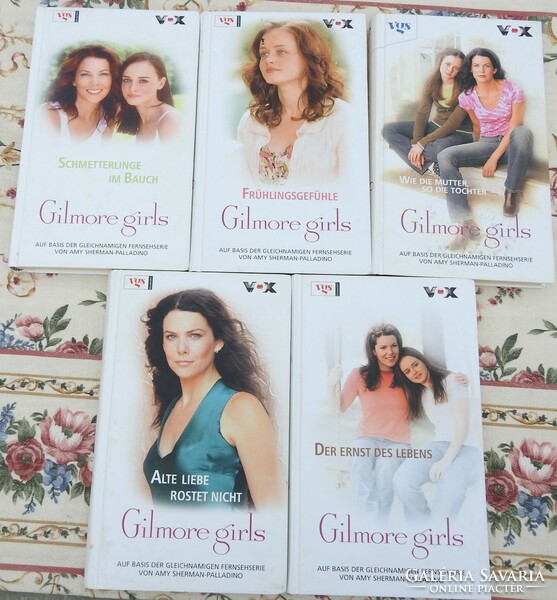 Gilmore Girls könyvek német nyelven