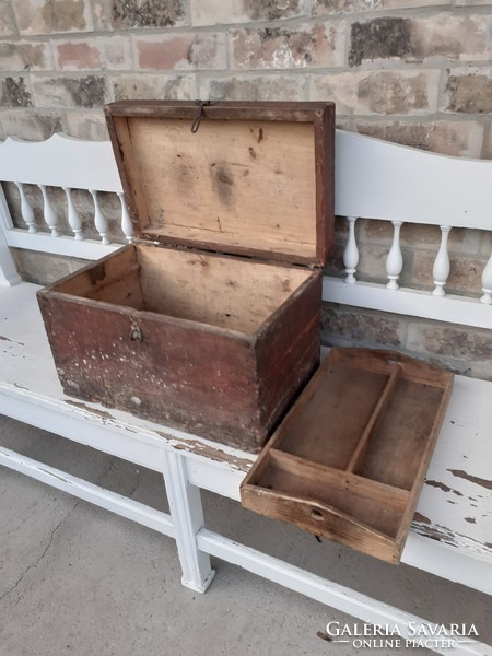 Old soldier chest