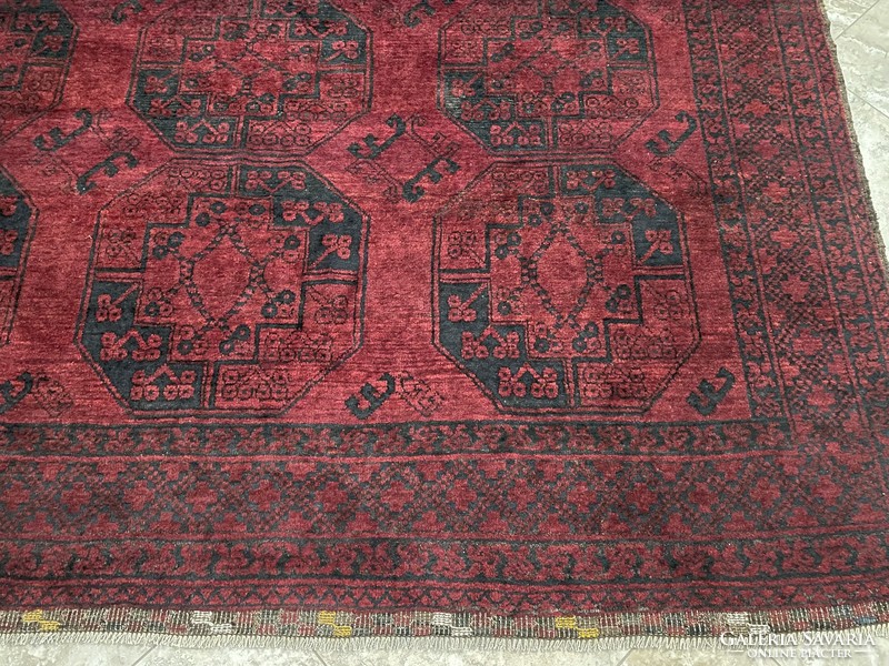 Afgan elefánttalp mintás szőnyeg 360x240cm
