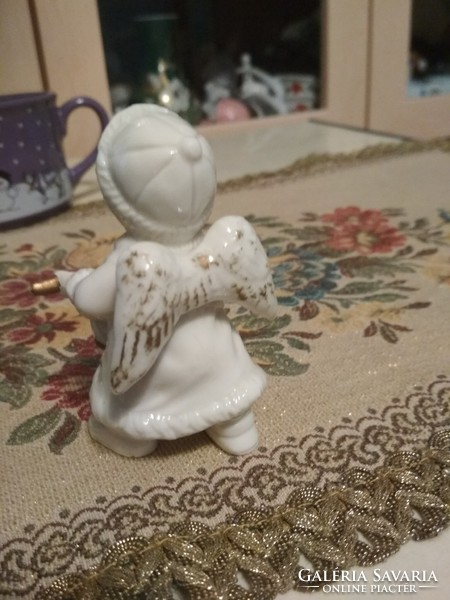 3 types of porcelain musical angels