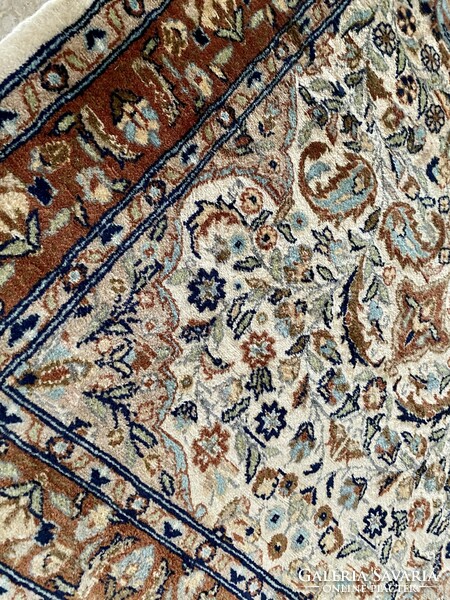 Iran tabriz light Persian carpet 150x80cm