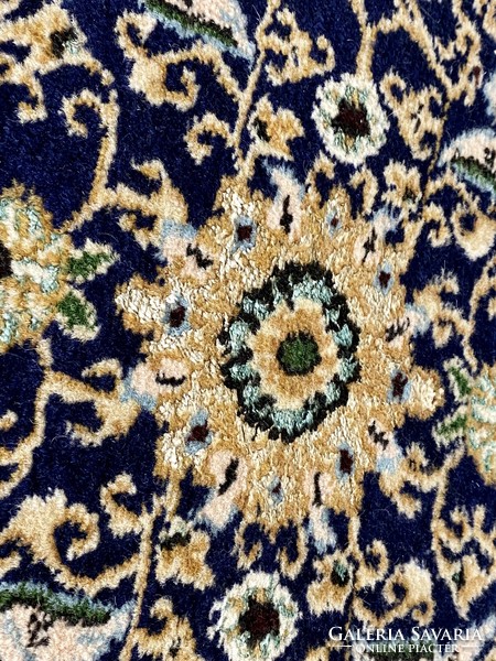 Iran ghom (qum) Persian carpet with silk 174x110cm